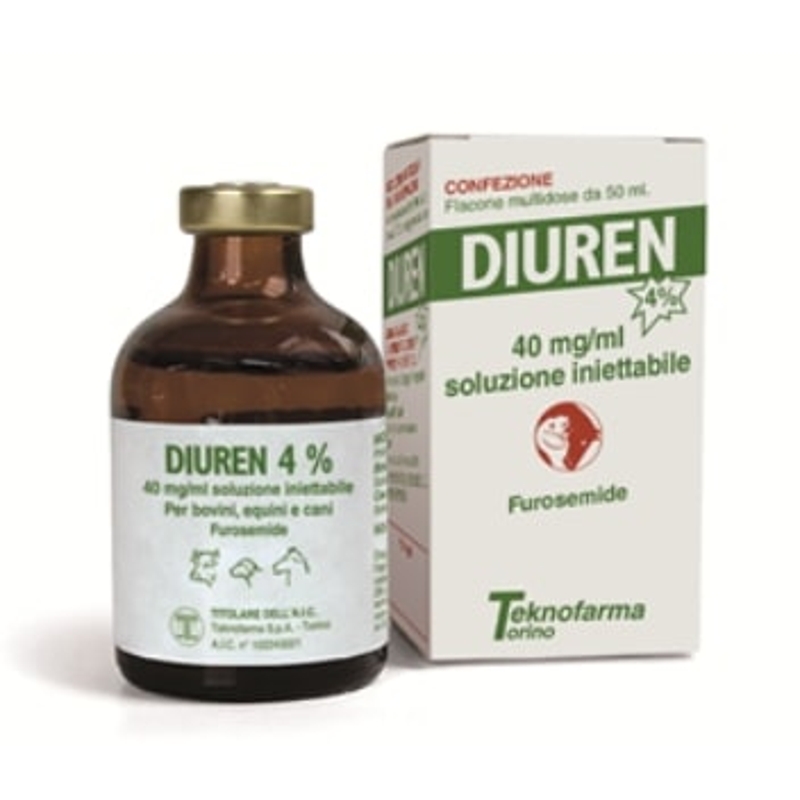 DIUREN 50 ML 4%  CAVALLI.